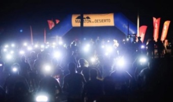 LA MARATN DEL DESIERTO VOLVI A VILLA GESELL